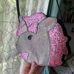 Unicorn crossbody purse